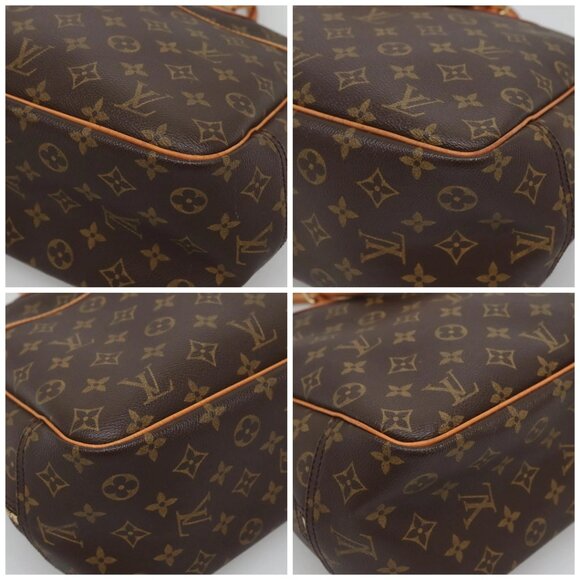 LOUIS VUITTON Monogram Deauville Hand Bag - Picture 16 of 16